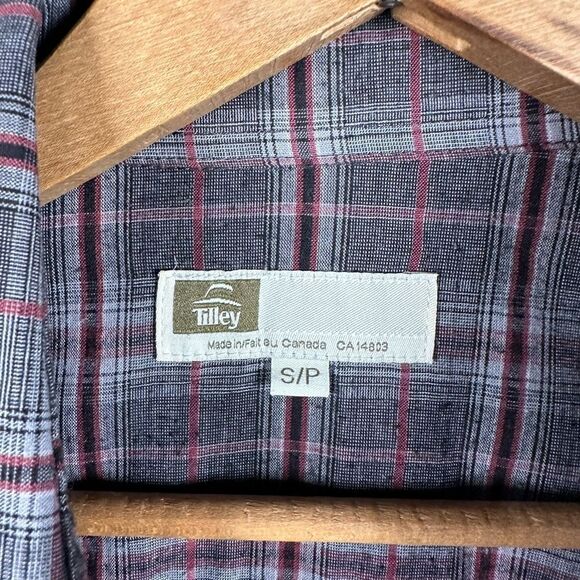 Tilley shirt sz Small - Picture 2 of 3